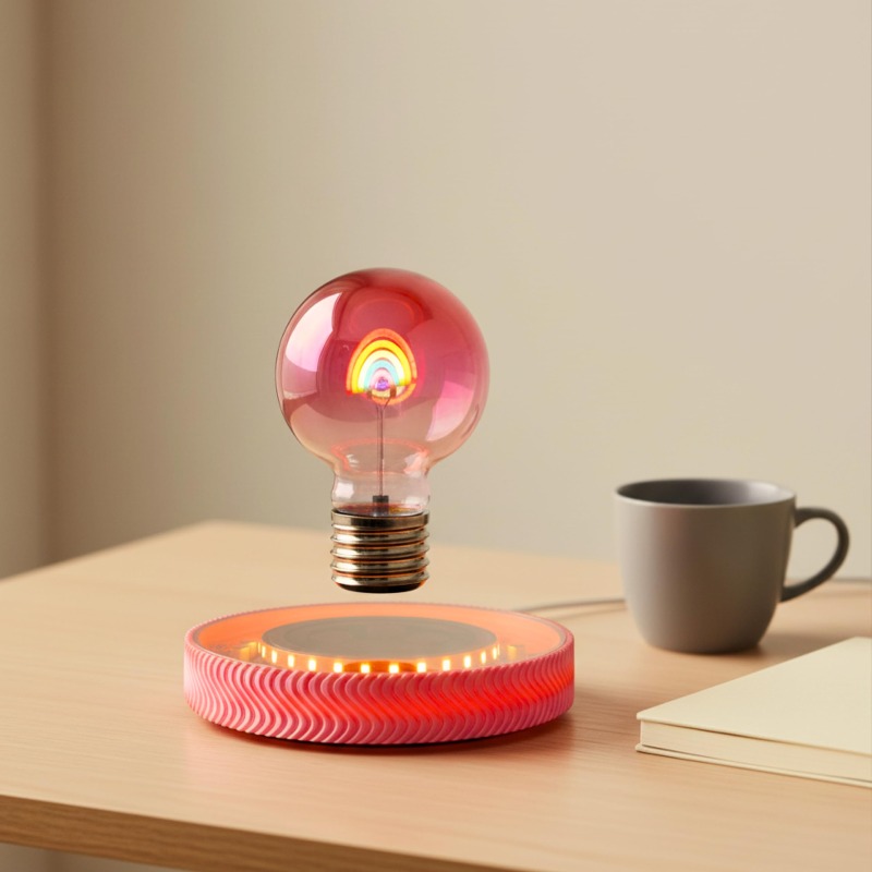 Lampadina LED Levitante Senza  - Office Technician recensione e prezzo