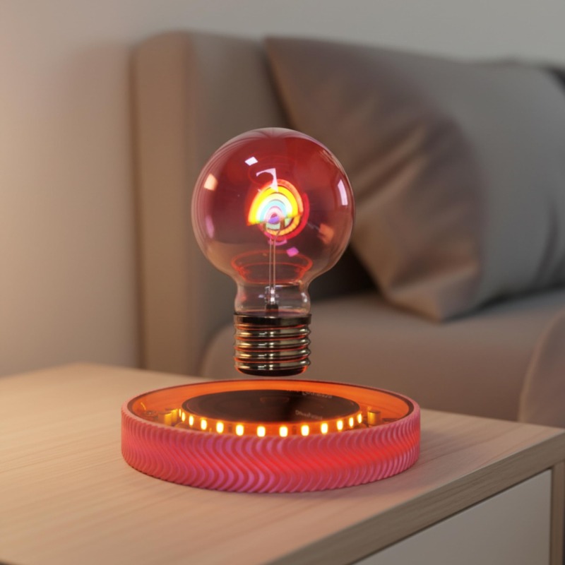 Lampadina LED Levitante Senza  - Office Technician recensione e prezzo
