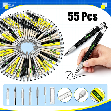 Set di 55 Penne Multifunzione  - Tech Office Engineer recensione e prezzo