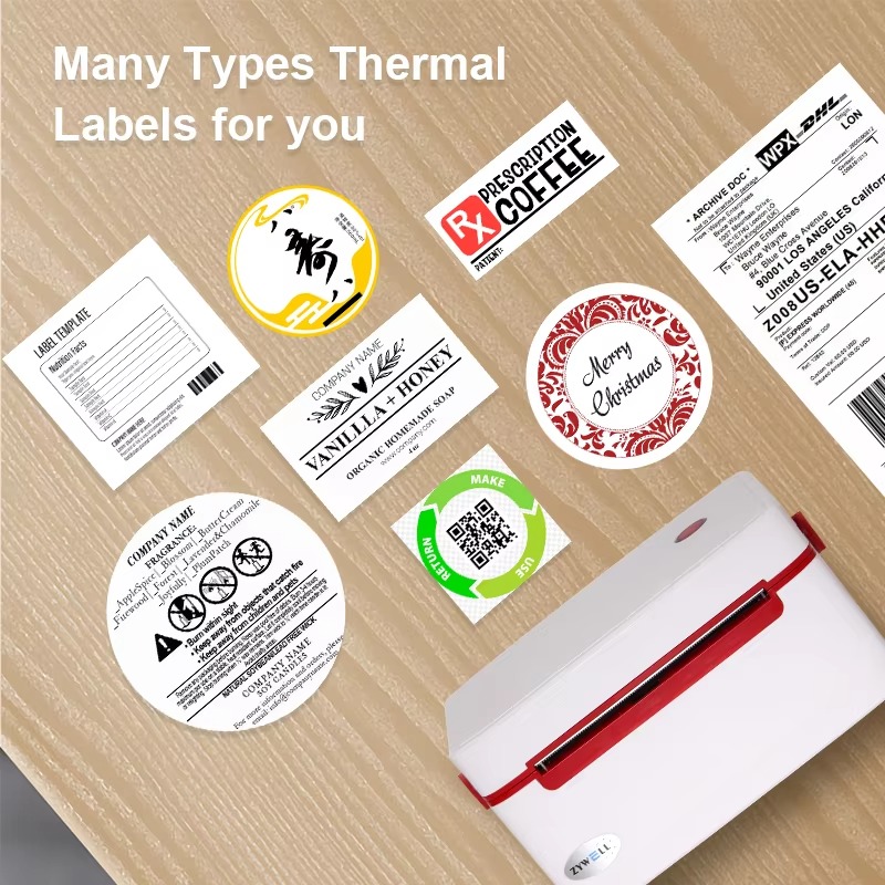 Nuova Stampante di Etichette Z - Label Printer Thermal recensione e prezzo