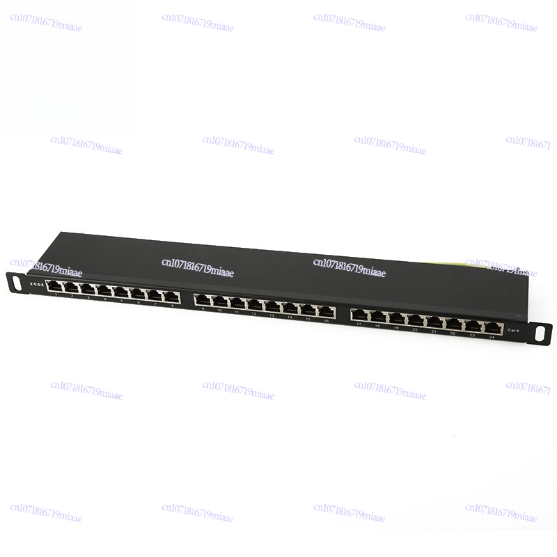 Pannello patch 0,5U Pannello p - Patch Panel Cat6 recensione e prezzo