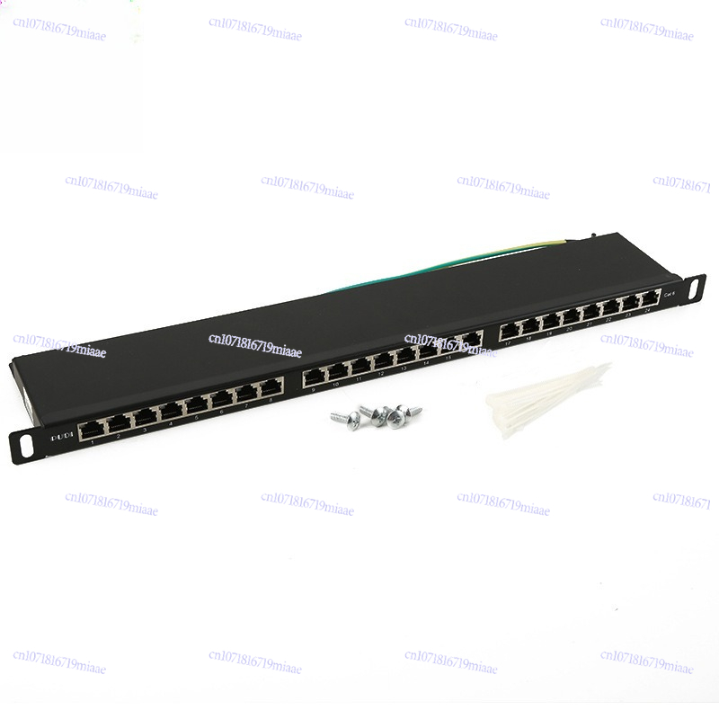 Pannello patch 0,5U Pannello p - Patch Panel Cat6 recensione e prezzo