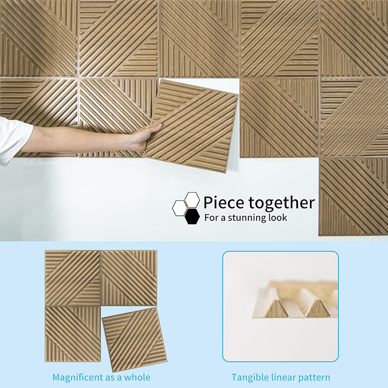 12 pezzi pannello da parete 3D - Office Technician recensione e prezzo