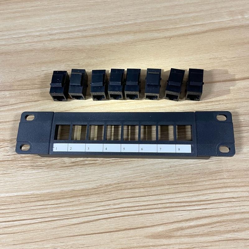 Pannello patch 8 porte Cat6 10 - Patch Panel Cat6 recensione e prezzo