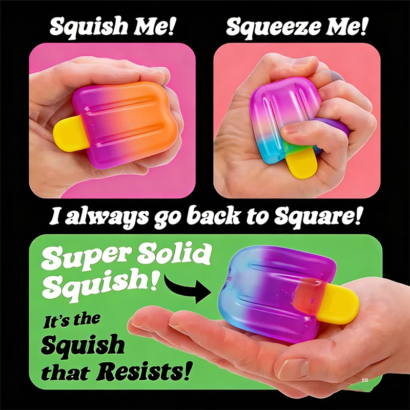 1/3 pz. Giocattolo Squishy a F - Office Hi Tech recensione e prezzo
