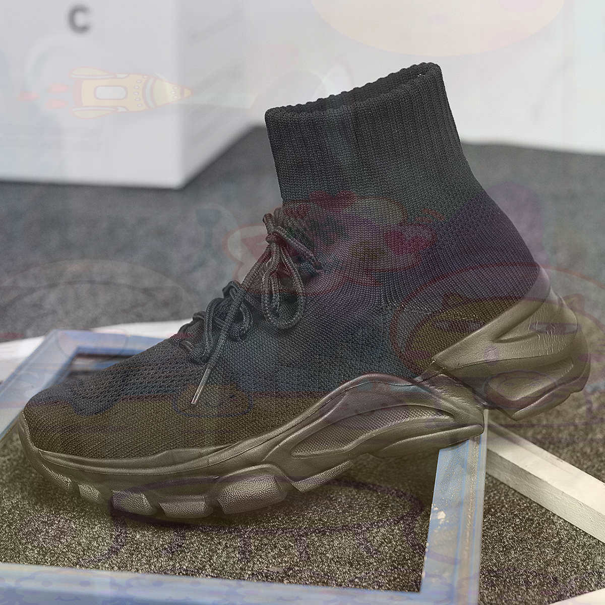 Aumenta l'altezza Sumer Basket - Tech Office Outfits Men recensione e prezzo