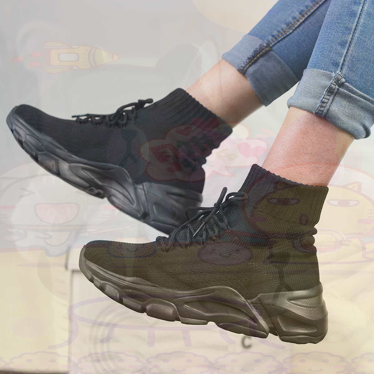 Aumenta l'altezza Sumer Basket - Tech Office Outfits Men recensione e prezzo
