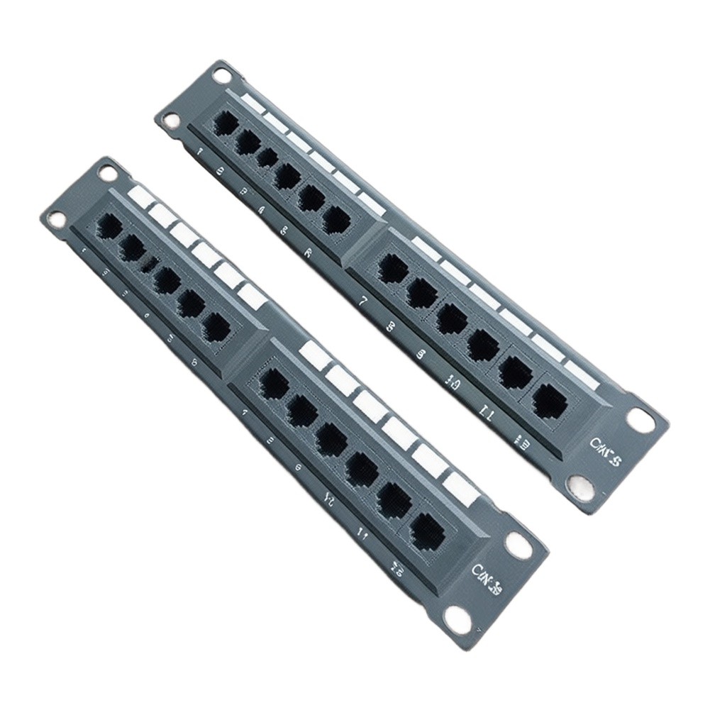 Patch Panel a 12 Porte da Pare - Patch Panel Cat6 recensione e prezzo