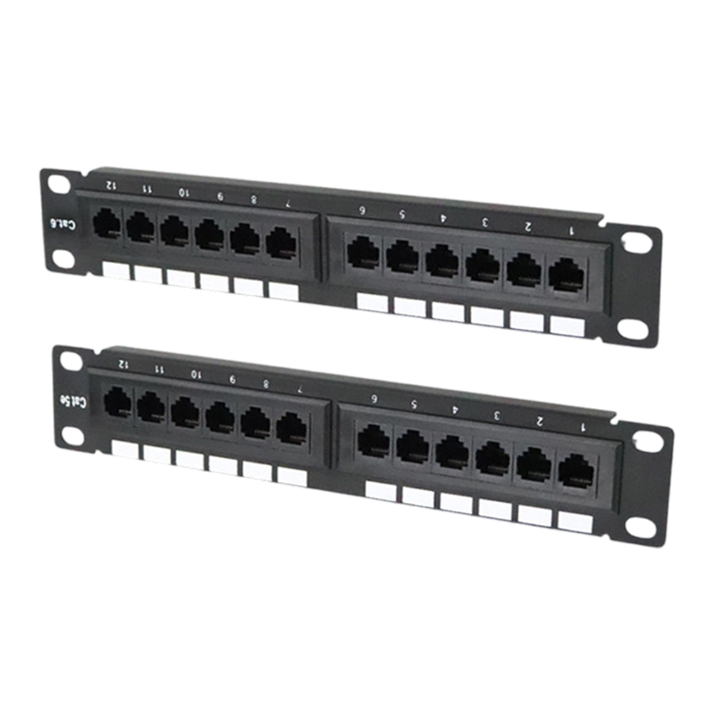 Patch Panel a 12 Porte da Pare - Patch Panel Cat6 recensione e prezzo