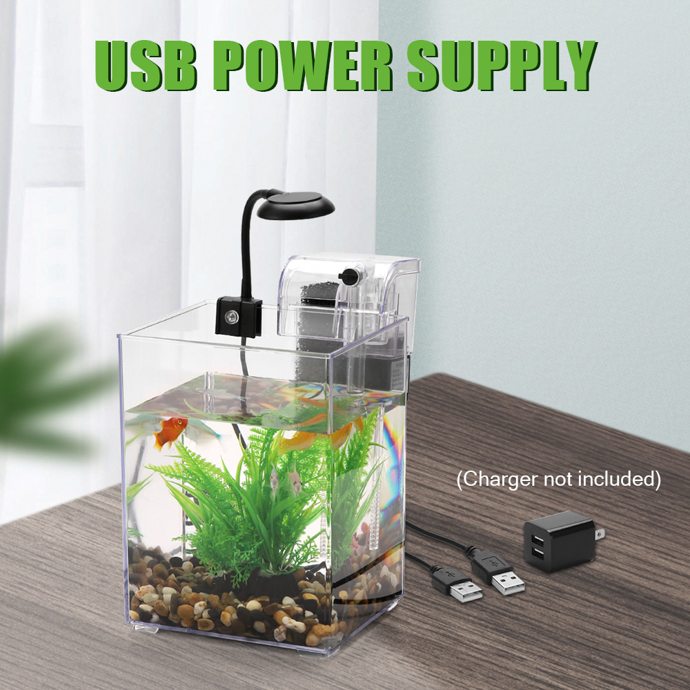 Set di acquari da tavolo USB-f - Office Technician recensione e prezzo