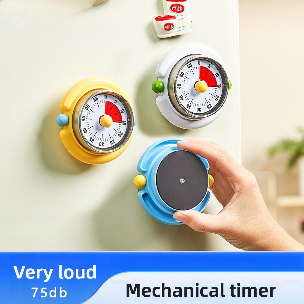 Timer Meccanico Visivo da 60 M - Office Technician recensione e prezzo