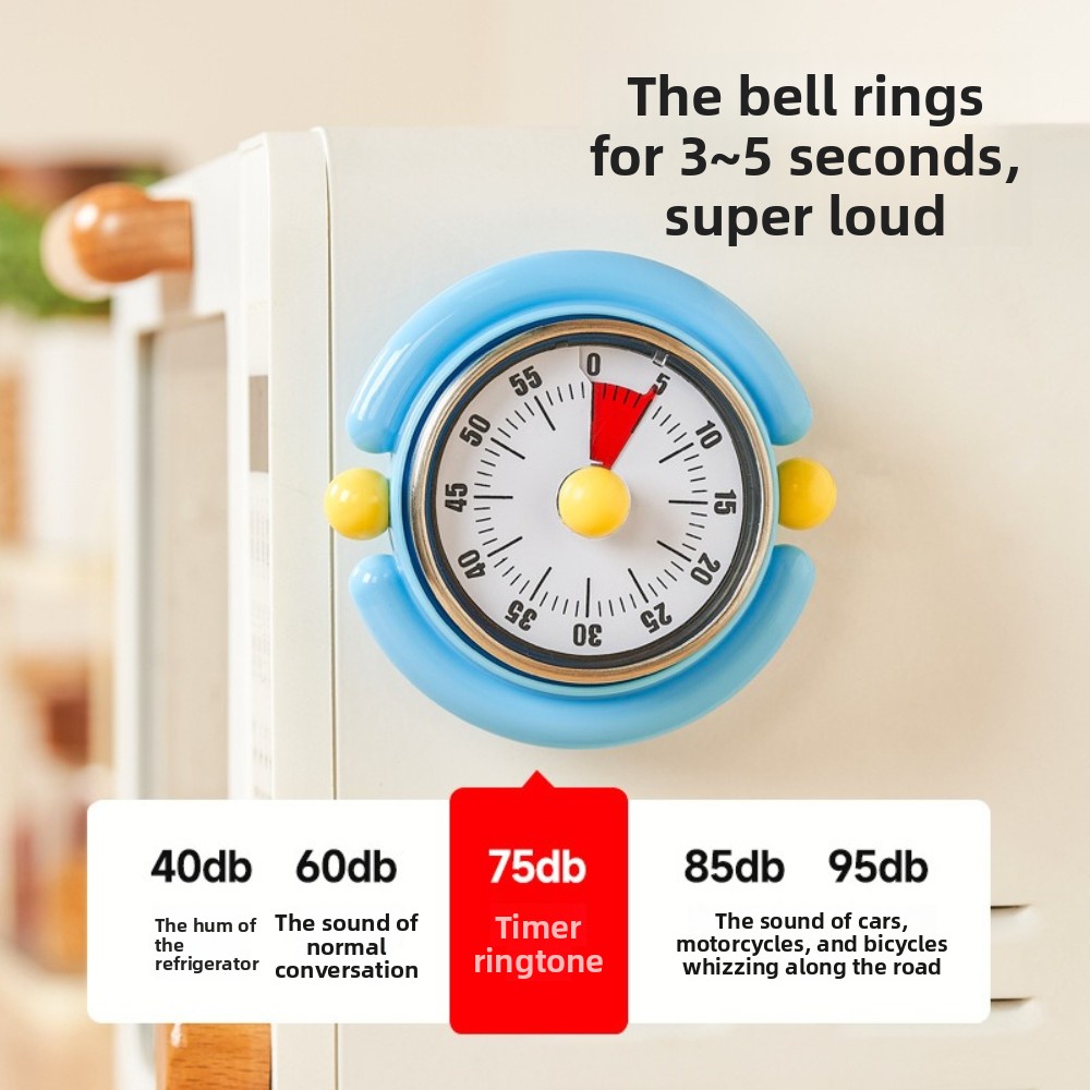 Timer Meccanico Visivo da 60 M - Office Technician recensione e prezzo