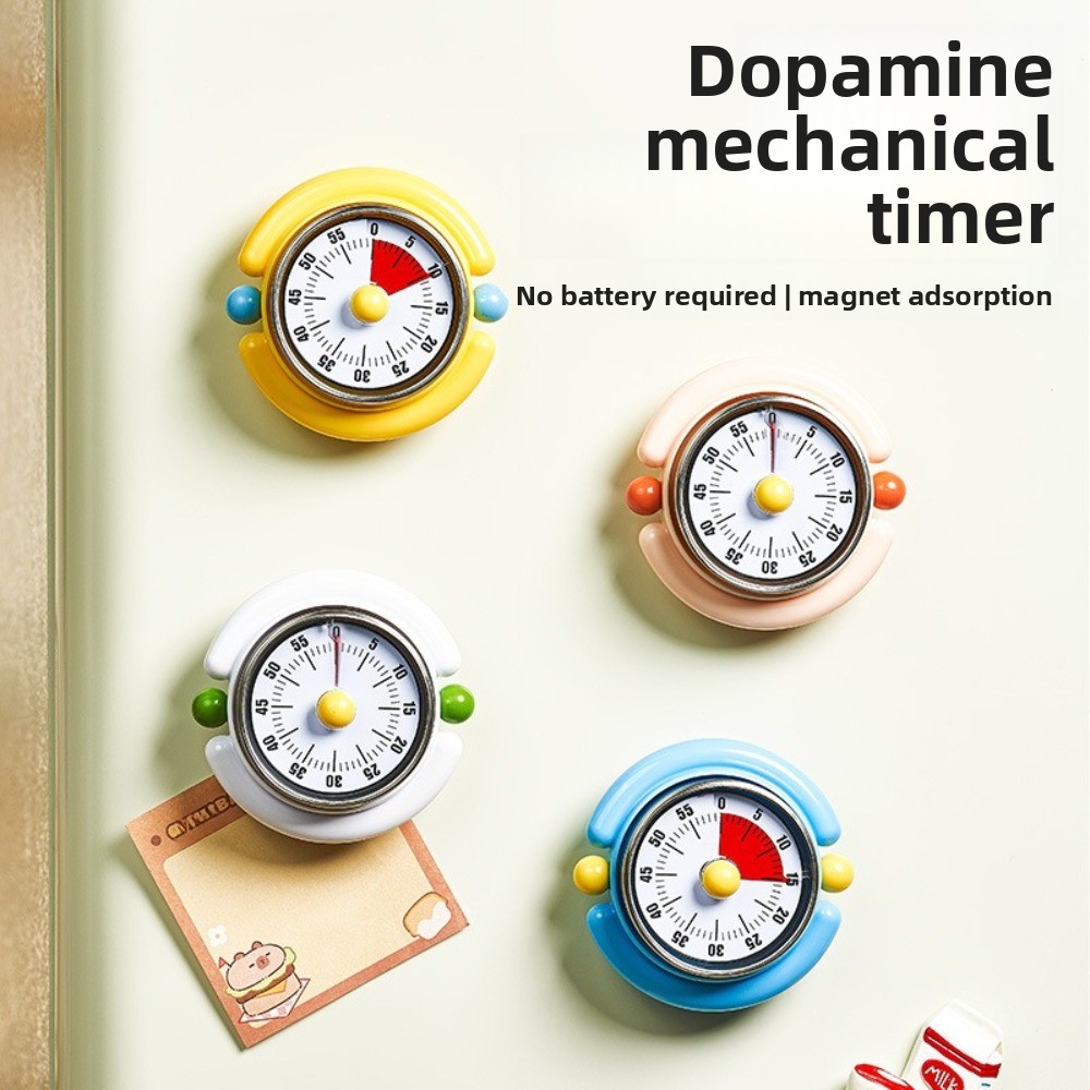 Timer Meccanico Visivo da 60 M - Office Technician recensione e prezzo