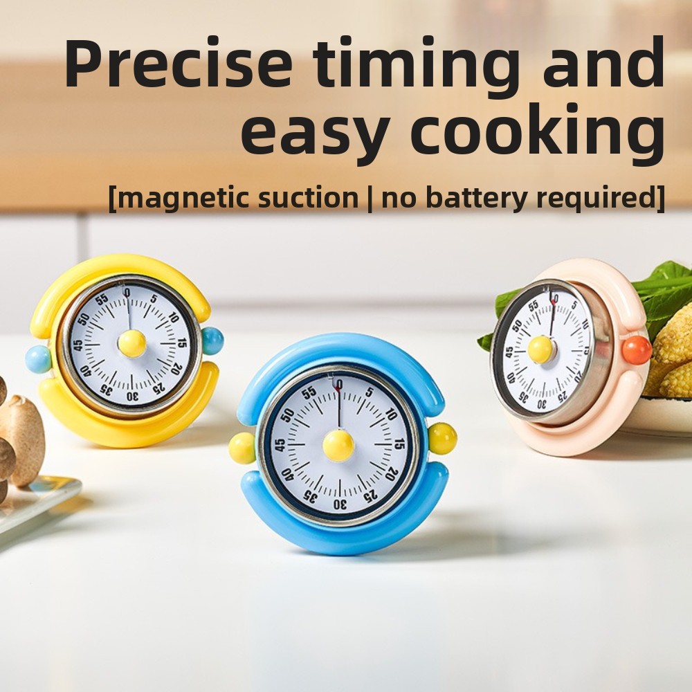 Timer Meccanico Visivo da 60 M - Office Technician recensione e prezzo