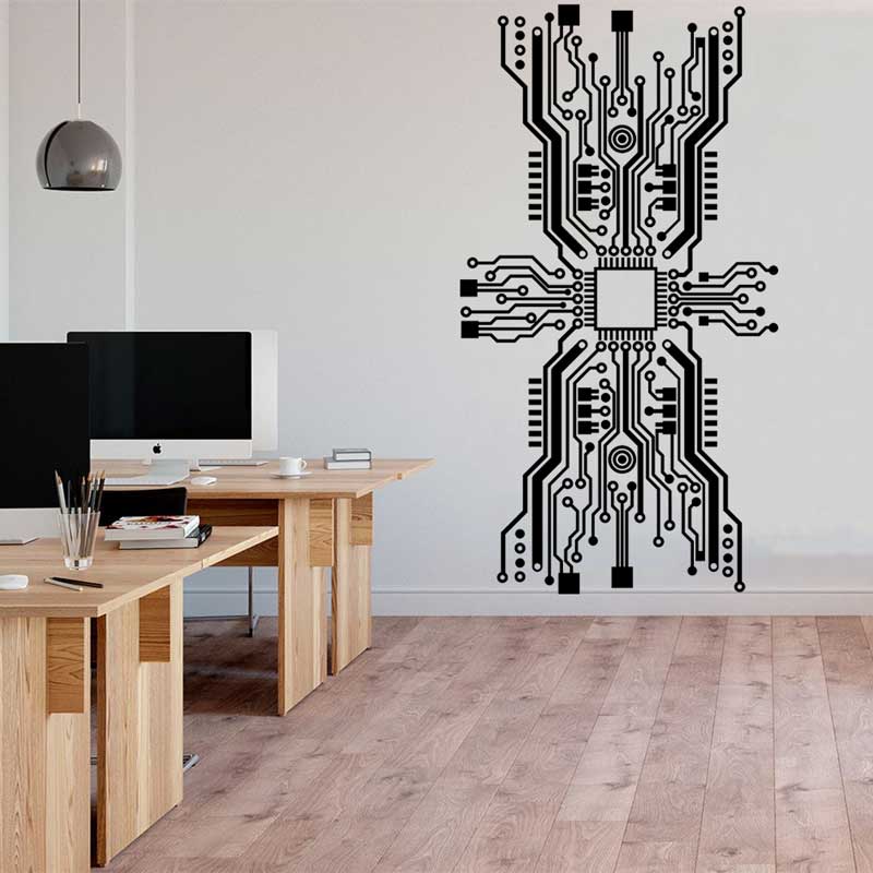 Circuito stampato Chip Wall St - The Office It Tech recensione e prezzo