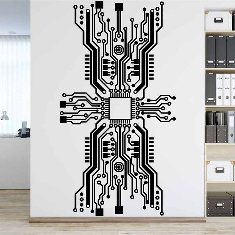 Circuito stampato Chip Wall St - The Office It Tech recensione e prezzo