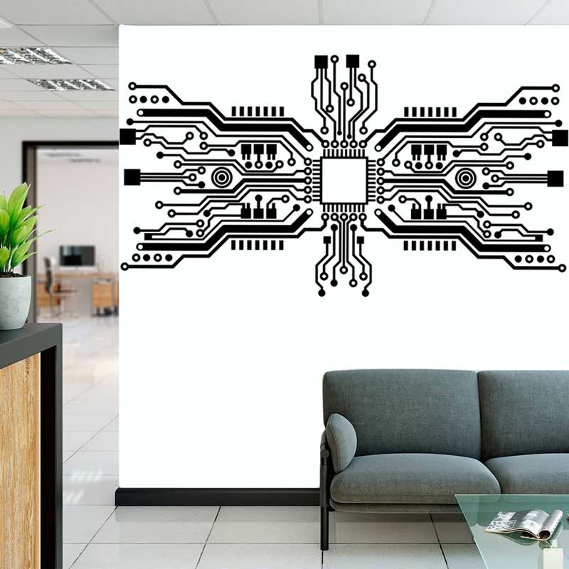 Circuito stampato Chip Wall St - The Office It Tech recensione e prezzo